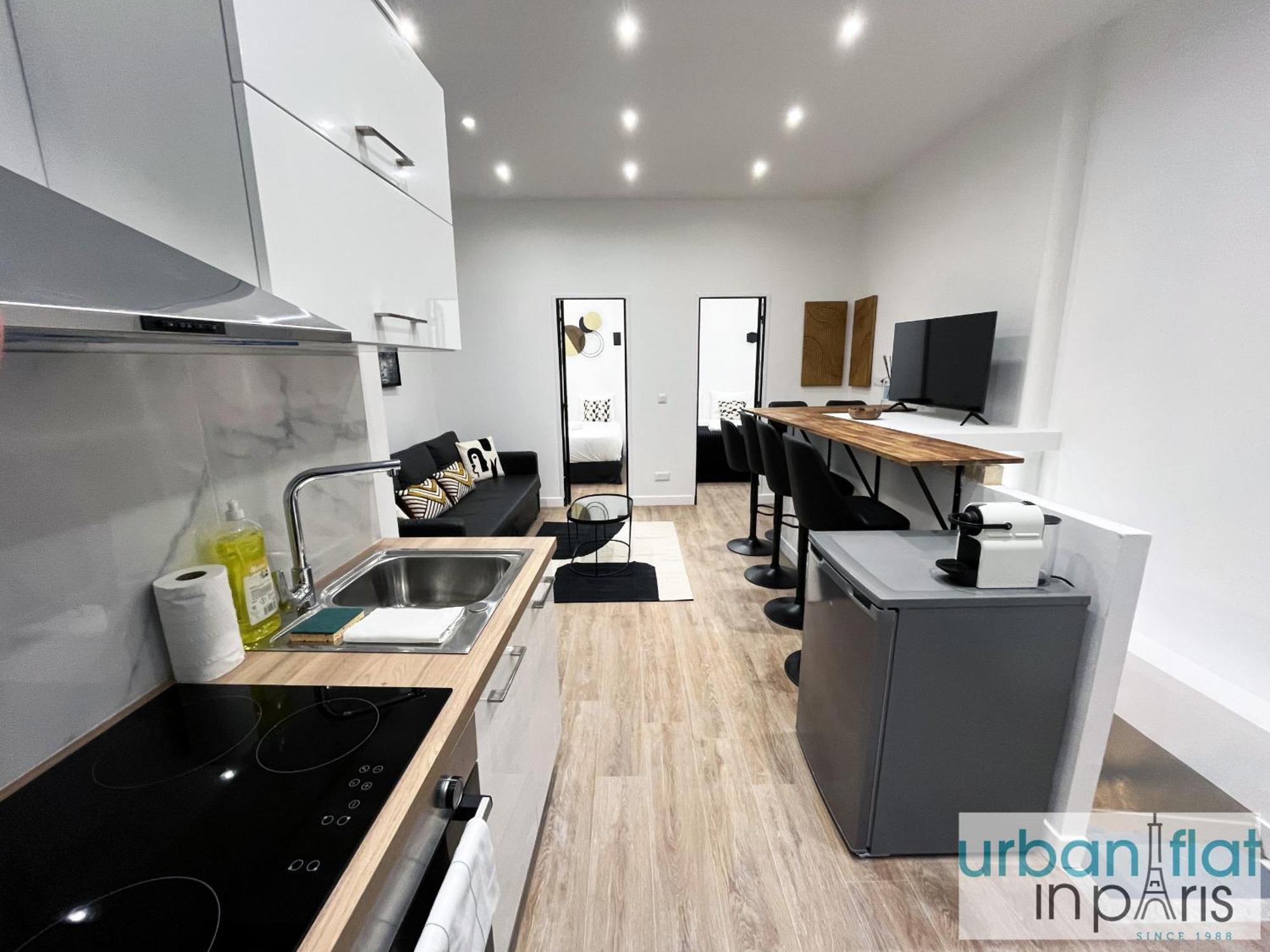 Urban Flat 01 - Charming 2 Bedroom Flat In Montorgueil Paris Exterior photo