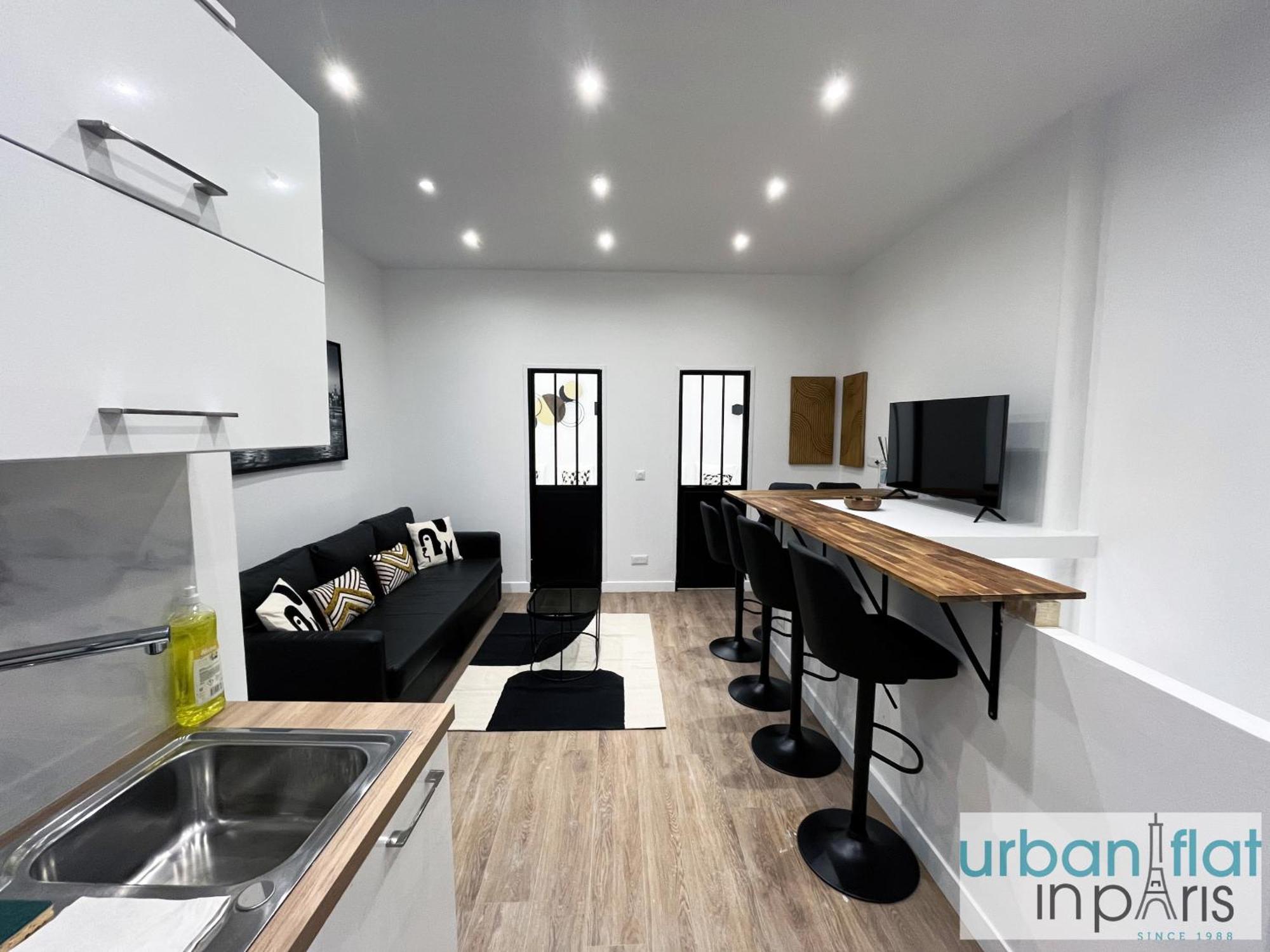 Urban Flat 01 - Charming 2 Bedroom Flat In Montorgueil Paris Exterior photo