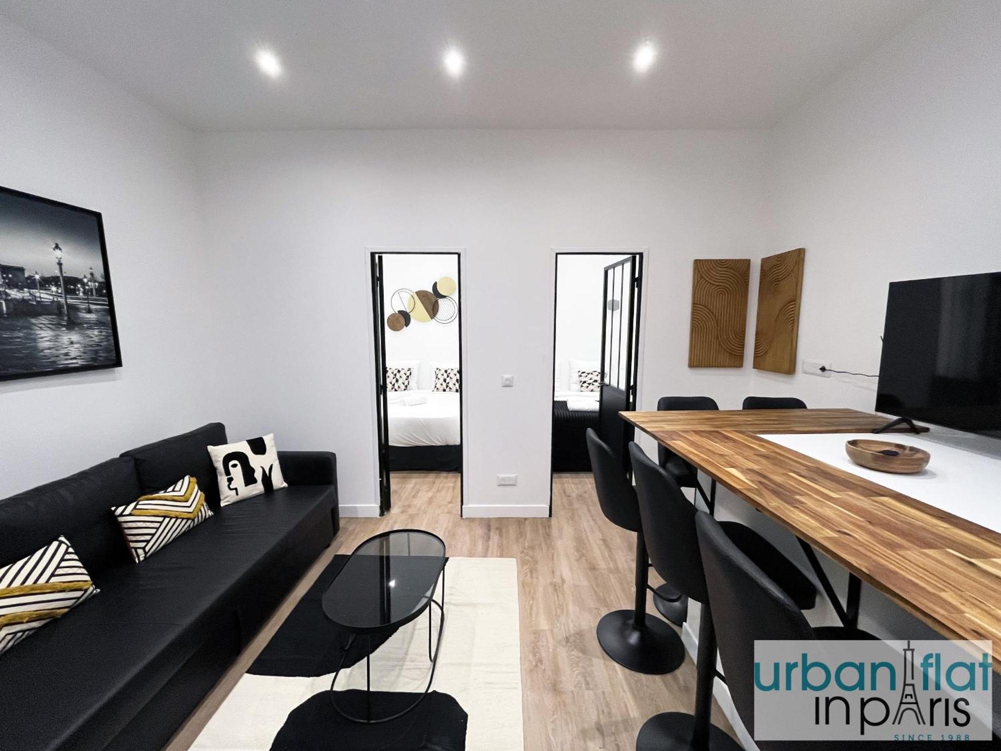 Urban Flat 01 - Charming 2 Bedroom Flat In Montorgueil Paris Exterior photo