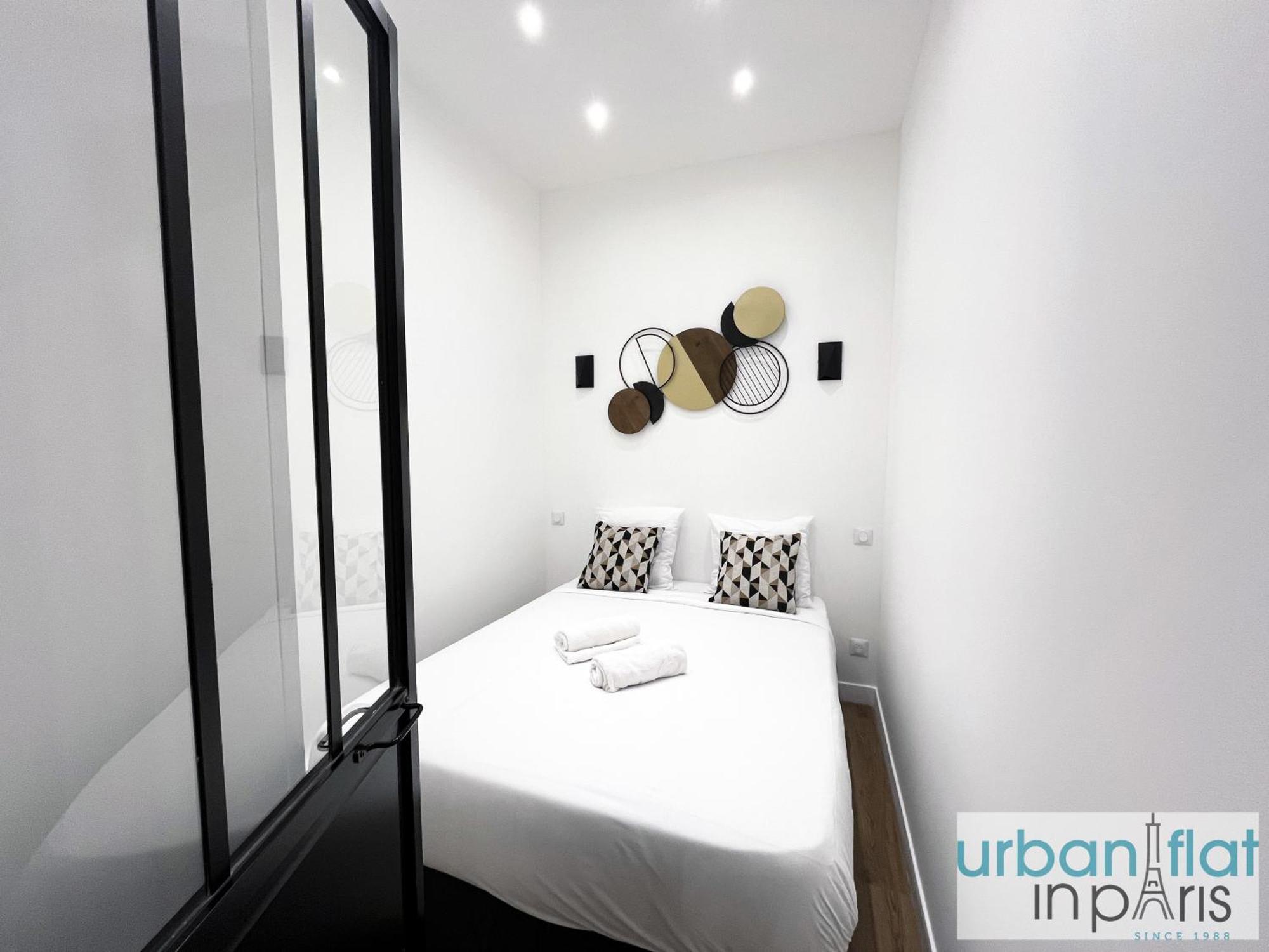 Urban Flat 01 - Charming 2 Bedroom Flat In Montorgueil Paris Exterior photo