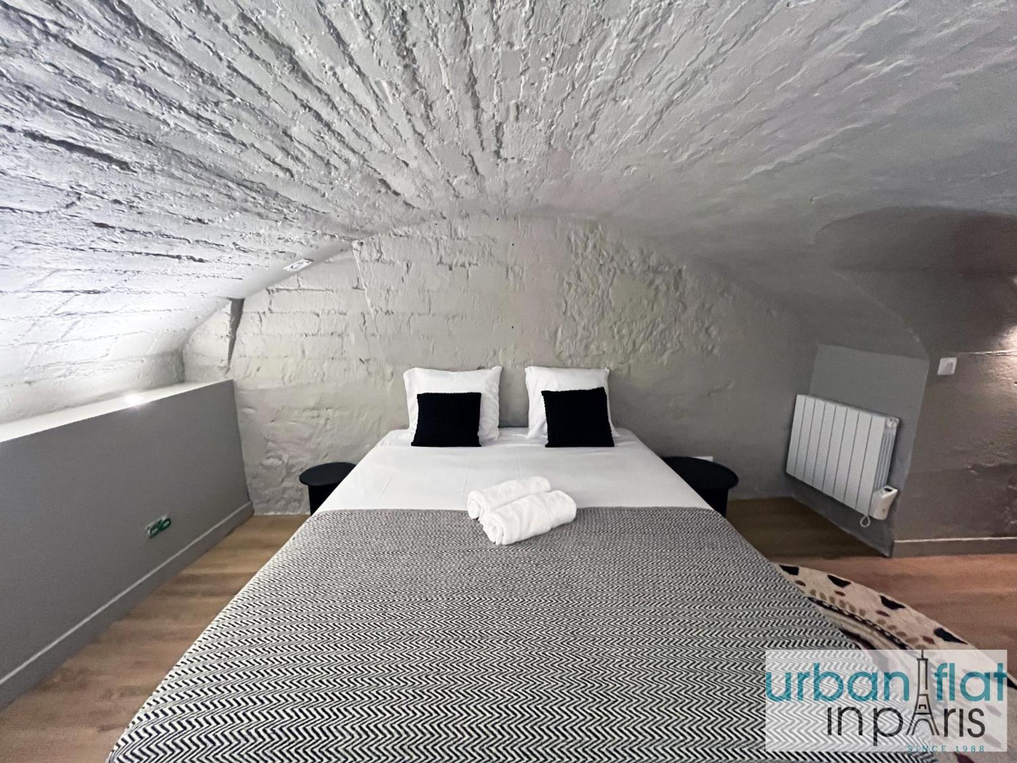 Urban Flat 01 - Charming 2 Bedroom Flat In Montorgueil Paris Exterior photo